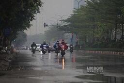 Dự báo thời gian chấm dứt mưa dông ở miền Bắc