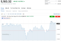 Giá vàng Bảo Tín Mạnh Hải điều chỉnh ra sao trước ngày vía Thần Tài?