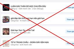 Lừa đảo tâm linh online tăng cao sau Tết