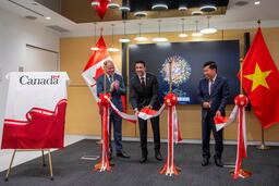 Đại sứ quán Canada tại Hà Nội chính thức khai trương trụ sở mới