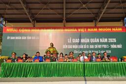 Gia Lai: Gần 5.700 thanh niên nô nức lên đường nhập ngũ