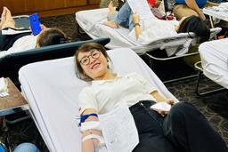 Vietcombank TP. Hồ Chí Minh hiến tặng 222 đơn vị máu, lan tỏa tinh thần “Chủ Nhật Đỏ” trong Tháng Thanh niên