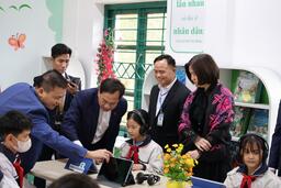 Dấu ấn Vietcombank trên hành trình phụng sự cộng đồng