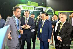 Chùm ảnh: Hội nghị năng lượng kiến tạo đổi thay