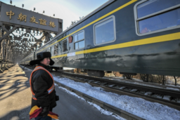 Tuyến đường sắt Bắc Kinh - Bình Nhưỡng tái hoạt động sau 6 năm gián đoạn