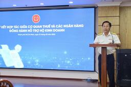 Thuế TP. Hồ Chí Minh và OCB đồng hành cùng hộ kinh doanh chuyển đổi hình thức kê khai thuế
