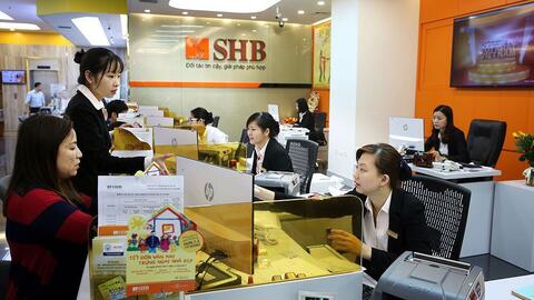 SHB lãi ròng quý I đạt 402 tỷ đồng, thu dịch vụ thấp nhất 2 năm