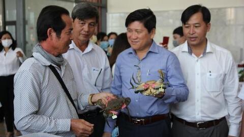 Sự kiện xúc tiến thương mại đầu tư và du lịch tạo điểm nhấn ấn tượng tại  tỉnh Cà Mau