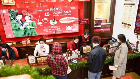 Giá vàng hôm nay 1/1: Vàng tăng mạnh ngày đầu năm 2022