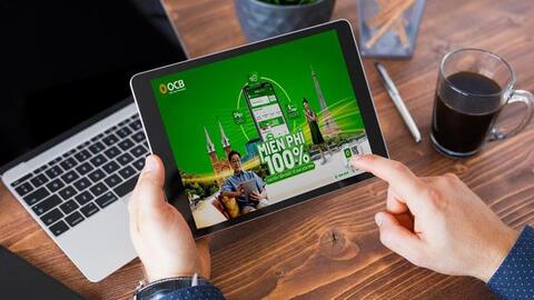 OCB miễn 100% phí chuyển tiền quốc tế