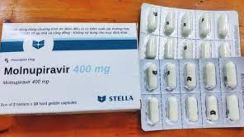 Thuốc Molnupiravir không bán trên thị trường