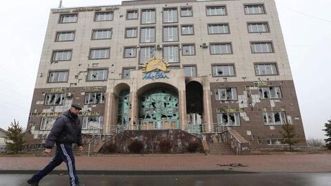 Hơn 5.800 người đã bị bắt vì liên quan đến tình hình bất ổn ở Kazakhstan