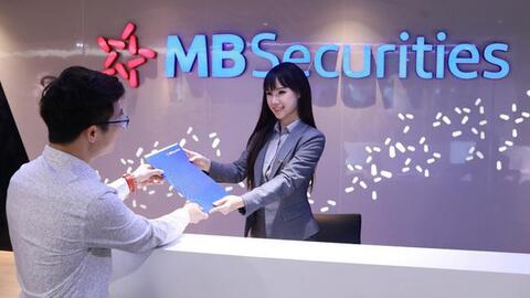 Lãi sau thuế Chứng khoán MB (MBS) năm 2021 tăng hơn 2 lần, đạt gần 600 tỷ đồng