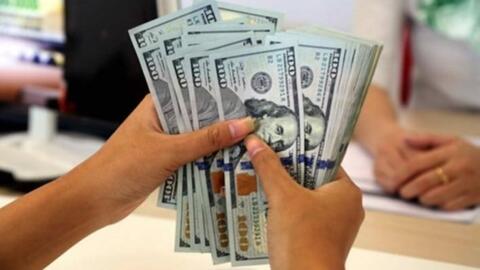 Đồng USD cao nhất 5 tuần qua