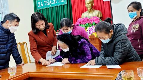 Báo GD&TĐ, Tập đoàn Vingroup mang yêu thương đến hoàn cảnh khó khăn tại Hà Tĩnh