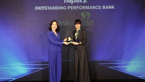 Vietcombank được vinh danh trong các giải thưởng dành cho sản phẩm thẻ