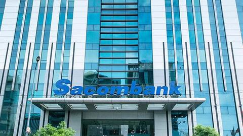 Nợ xấu của Sacombank cuối năm 2021 chỉ còn 1,47%, lợi nhuận 4.400 tỷ