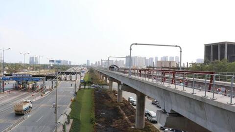Khởi công một số hạng mục Metro số 2 trong năm 2022