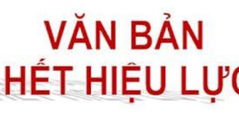 19 văn bản pháp luật trong lĩnh vực ngân hàng hết hiệu lực toàn bộ