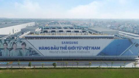 Samsung sẽ đầu tư thêm 920 triệu USD vào Thái Nguyên