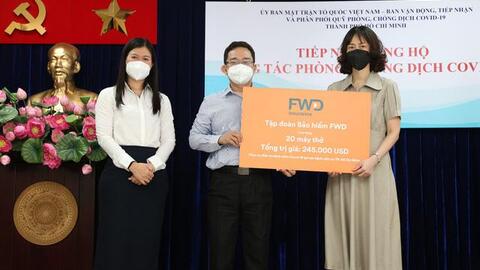 FWD “vượt khó” năm Trâu, vững bước tiến vào năm Hổ