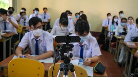 Bảo đảm quyền lợi học sinh: Phát huy mô hình “hai trong một”
