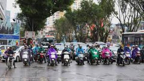 Dự báo thời tiết ngày 1/3: Bắc Bộ trời ấm, có mưa vài nơi