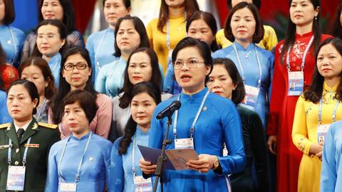 Đại hội đại biểu Phụ nữ toàn quốc lần thứ XIII thành công tốt đẹp