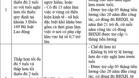 Năm 2022, cán bộ, công chức bị tinh giản biên chế sẽ được hưởng những chế độ nào?