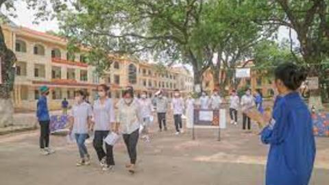 Đề tham khảo môn Toán: 90% là các dạng bài quen thuộc