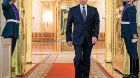 Tỷ lệ tín nhiệm của Tổng thống Putin tăng vọt tại Nga
