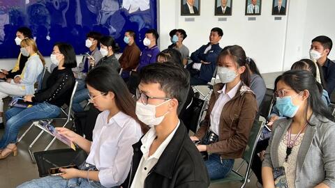 Ngày hội việc làm - PXU JobFair 2022 dành cho sinh viên Huế