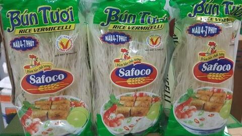 Thương hiệu hủ tiếu khô Safoco vẫn duy trì mức lãi so ngang cùng kỳ năm ngoái bất chấp giá lúa mỳ tăng và doanh thu giảm 35% trong quý I