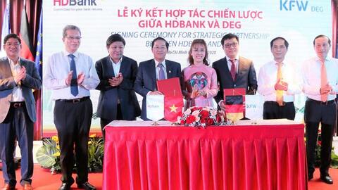 Người của DFG và IFC sẽ tham gia Hội đồng quản trị HDBank