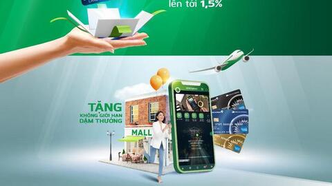 “Lướt QR” cùng Vietcombank AMEX – Hoàn tiền lên tới 1,5 triệu đồng