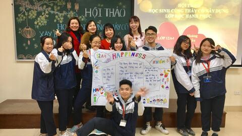 Khơi dậy tính sáng tạo và làm chủ kiến thức của học trò