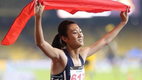 "Nữ hoàng tốc độ" Lê Tú Chinh có khả năng không dự SEA Games