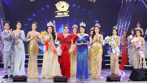 Trần Thị Ái Loan đăng quang Hoa hậu Quý bà Việt Nam Toàn cầu 2022