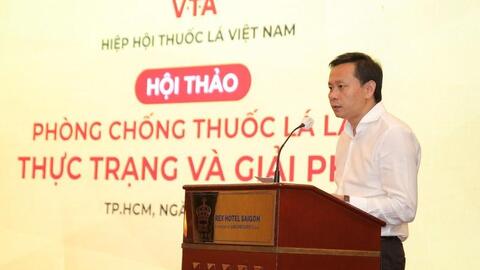 Chống thuốc lá lậu cần những giải pháp đồng bộ và hiệu quả