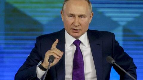 Ông Putin muốn phương Tây ngừng cấp vũ khí cho Ukraine