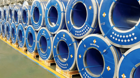 Thép Nam Kim (NKG) muốn phát hành gần 44 triệu cổ phiếu trả cổ tức, tỷ lệ 20%