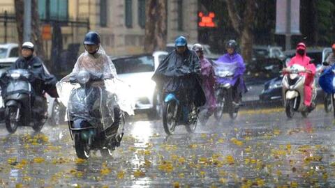 Dự báo thời tiết ngày 10/5: Các tỉnh Bắc Bộ có mưa dông trên diện rộng