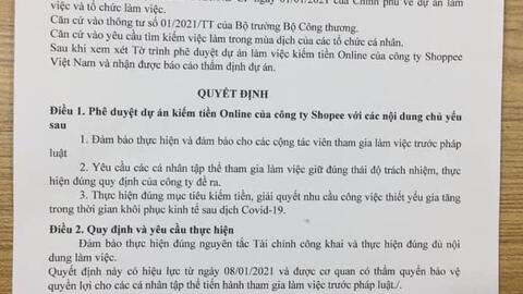 Mạo danh sàn thương mại điện tử SHOPPE, LAZADA lừa đảo hàng trăm tỷ đồng