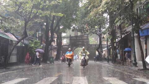 Thời tiết Hà Nội và cả nước ngày và đêm nay, 12/5
