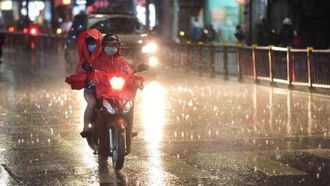 Đợt mưa này kéo dài tới ngày nào ở Hà Nội và các tỉnh miền Bắc, miền Trung?