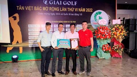 BIC trao giải thưởng Hole-in-One trị giá hơn 2 tỷ đồng