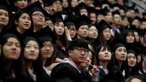 Du học giảm sức nóng đối với sinh viên Trung Quốc