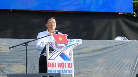 Tuổi trẻ Tây Đô ra quân chiến dịch hè "Vì thành phố An toàn - văn minh"