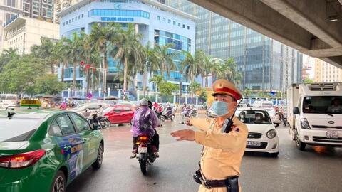 Phân luồng giao thông phục vụ trận chung kết bóng đá nam U23 Việt Nam - Thái Lan