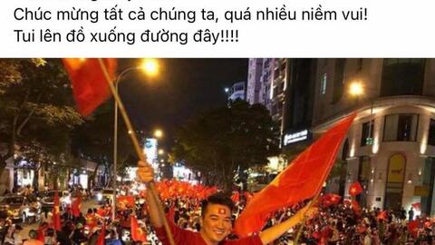 Dàn sao Việt ‘nhuộm đỏ’ mạng xã hội, ăn mừng U23 Việt Nam vô địch SEA Games 31